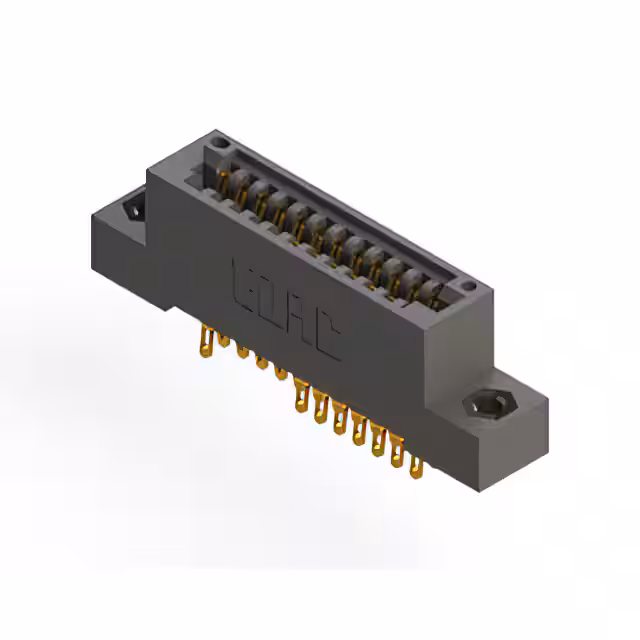 395-024-555-207 EDAC Inc.  Connettori per bordi